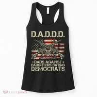 Daddd Gun Dads Against Daughters Dating Democrats Women's Tank Top thumb 0