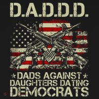 Daddd Gun Dads Against Daughters Dating Democrats Tank Top thumb 6