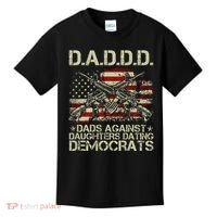 Daddd Gun Dads Against Daughters Dating Democrats Kids T-Shirt thumb 0
