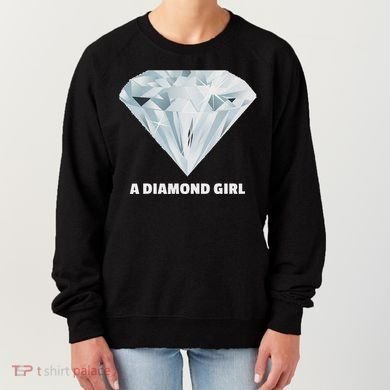 Diamond Girl Diamond Women's Sweatshirt