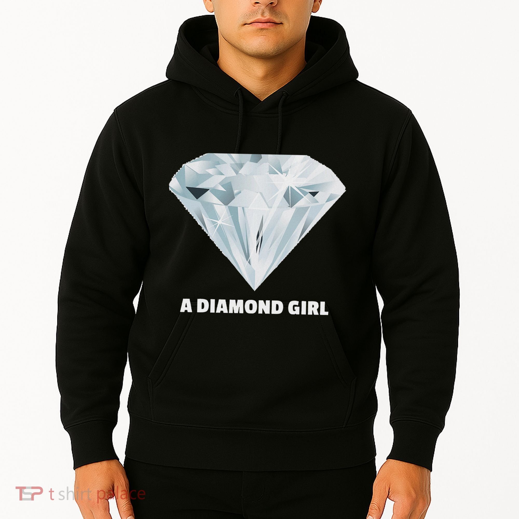 Diamond Girl Diamond Hoodie