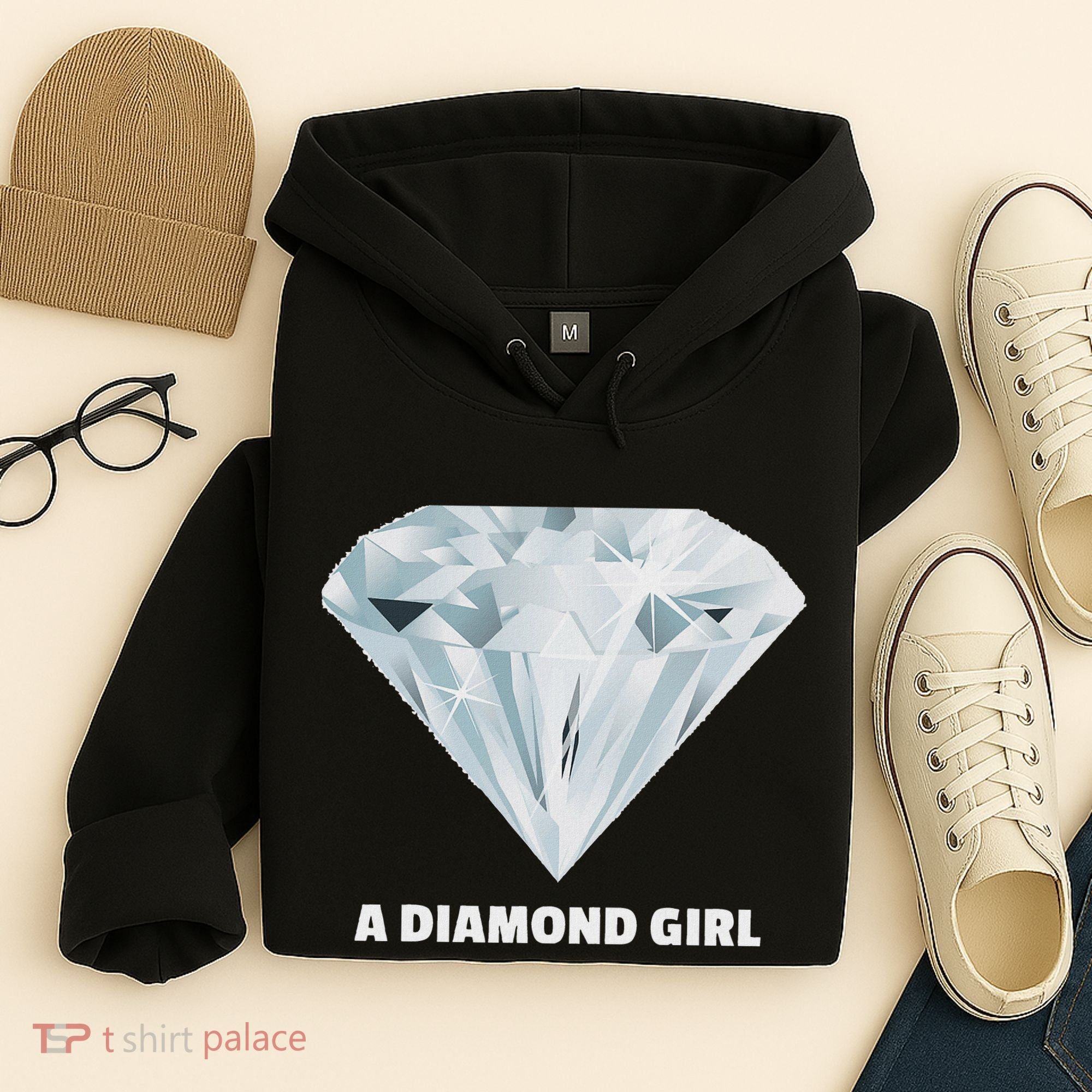 Diamond Girl Diamond Hoodie