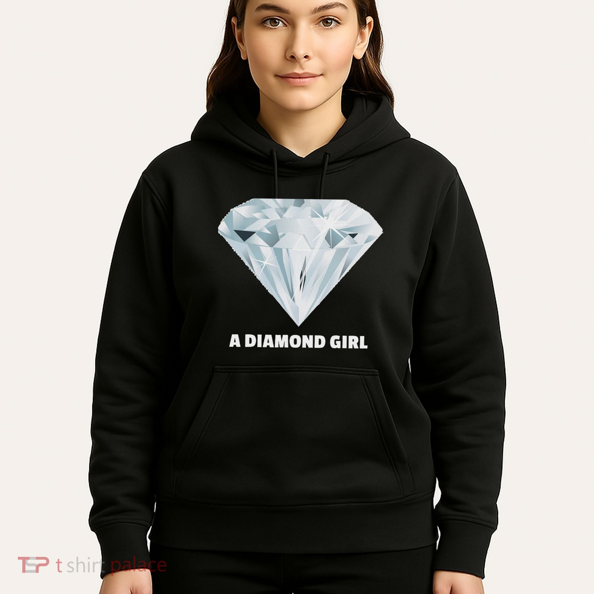 Diamond Girl Diamond Hoodie