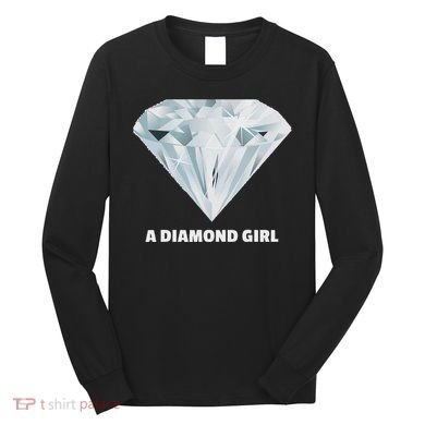 Diamond Girl Diamond Long Sleeve Shirt