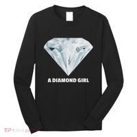 Diamond Girl Diamond Long Sleeve Shirt thumb 0