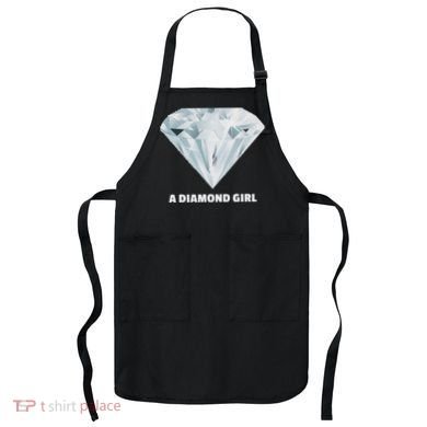 Diamond Girl Diamond Apron