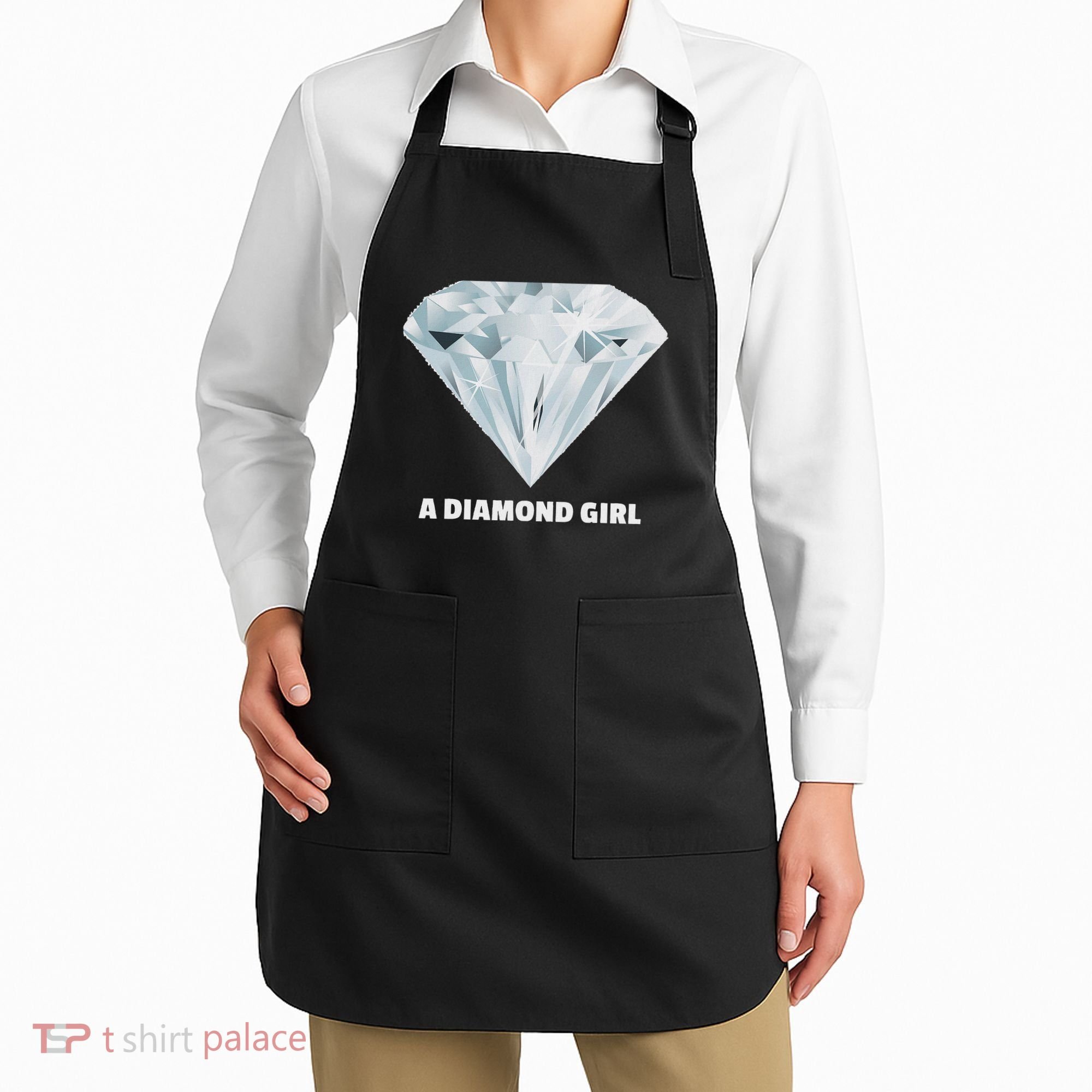 Diamond Girl Diamond Apron
