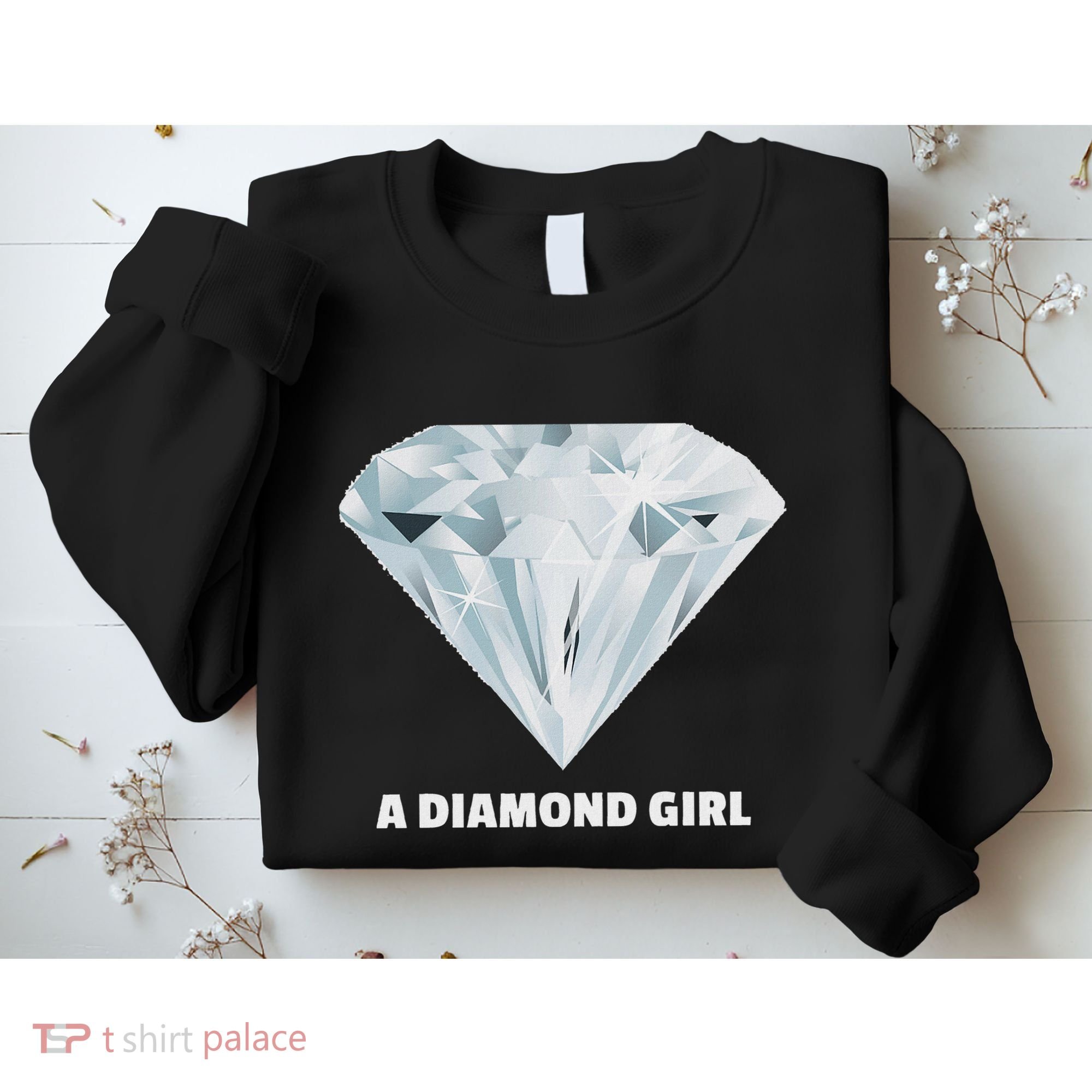 Diamond Girl Diamond Sweatshirt