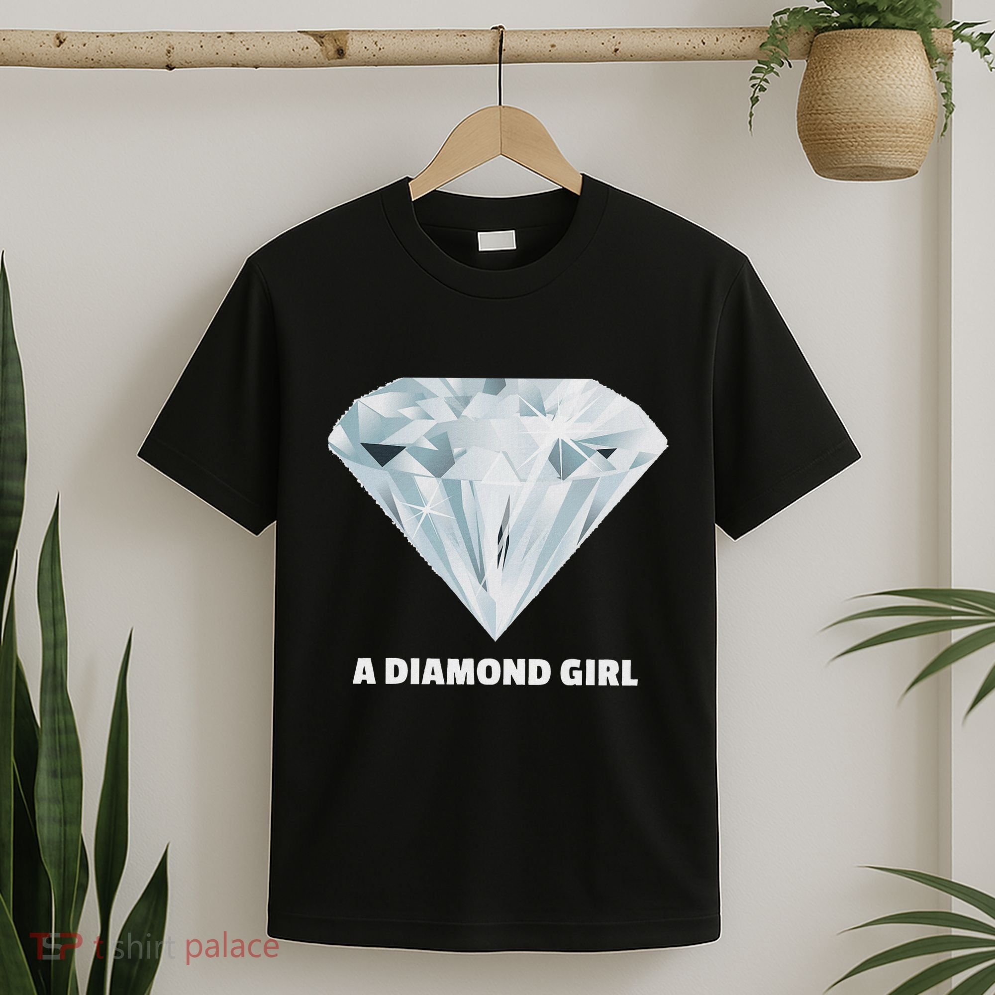 Diamond Girl Diamond T-Shirt