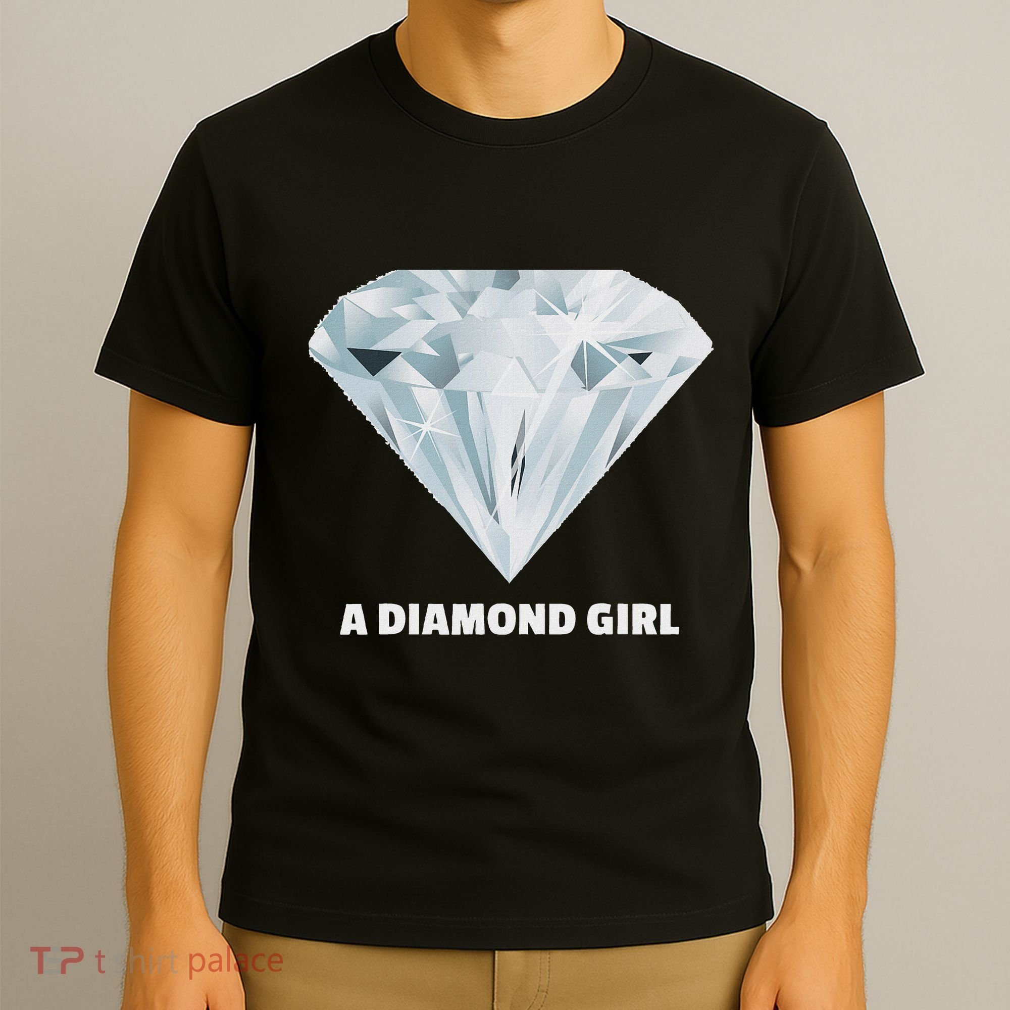 Diamond Girl Diamond T-Shirt