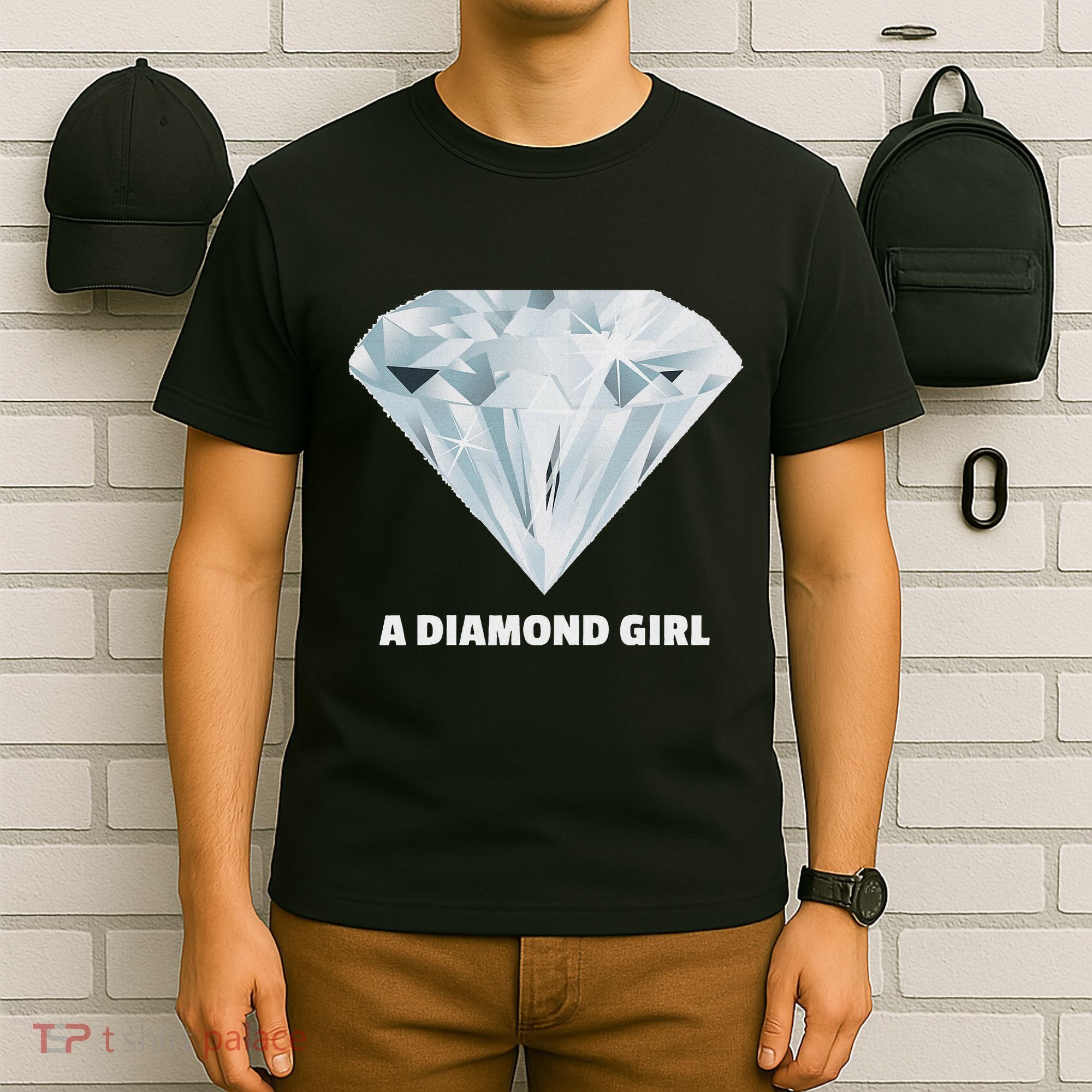Diamond Girl Diamond T-Shirt
