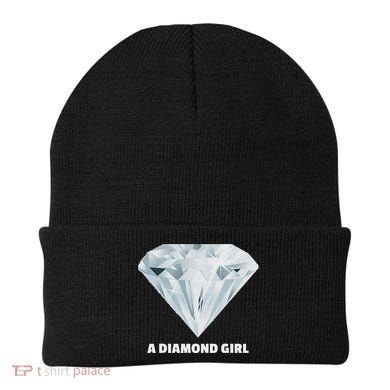 Diamond Girl Diamond Beanie