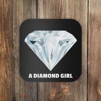 Diamond Girl Diamond Coaster thumb 0