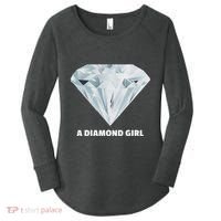 Diamond Girl Diamond Women's Perfect Tri Tunic Long Sleeve Shirt thumb 0