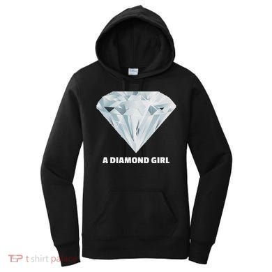Diamond Girl Diamond Women's Hoodie