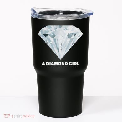 Diamond Girl Diamond Tumbler