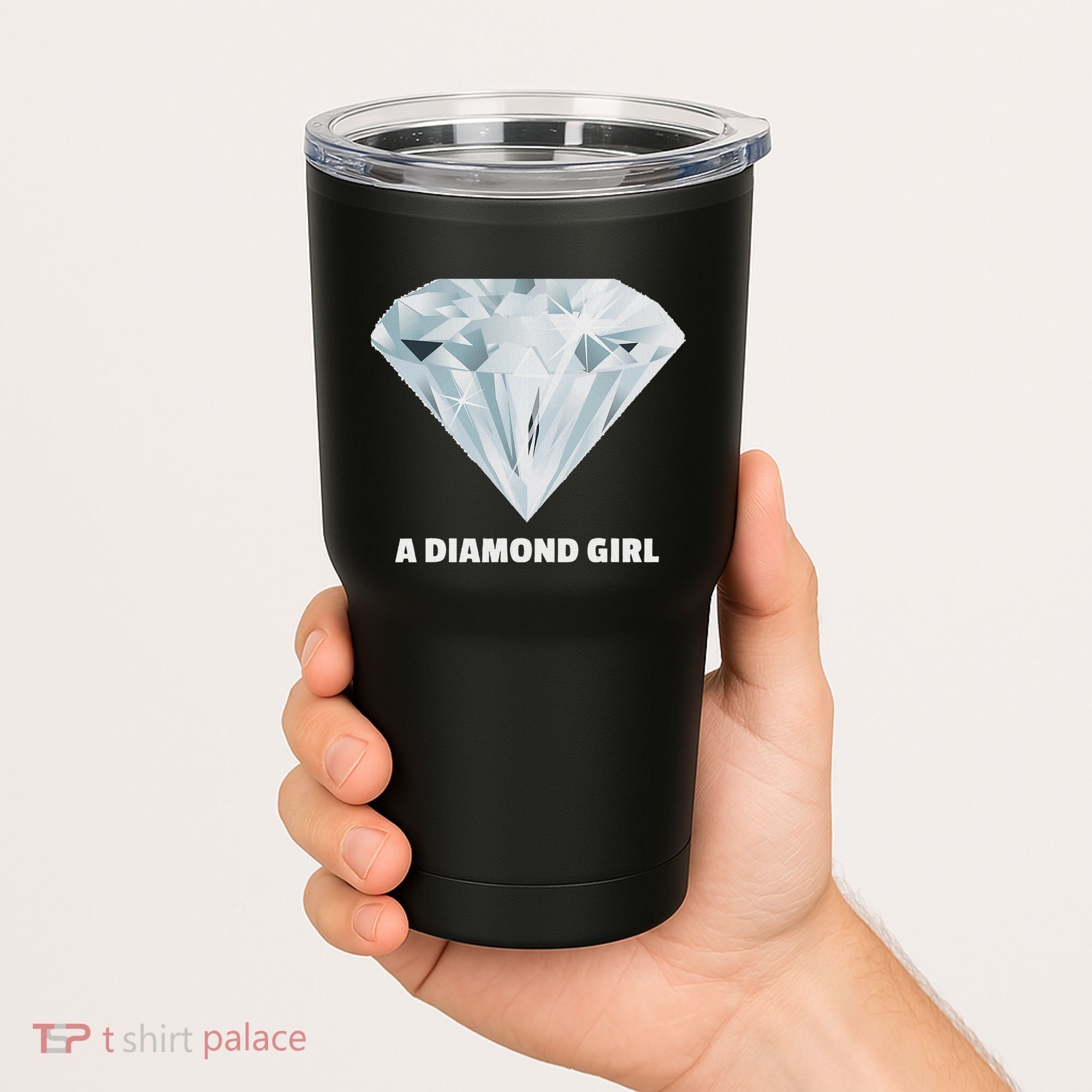 Diamond Girl Diamond Tumbler