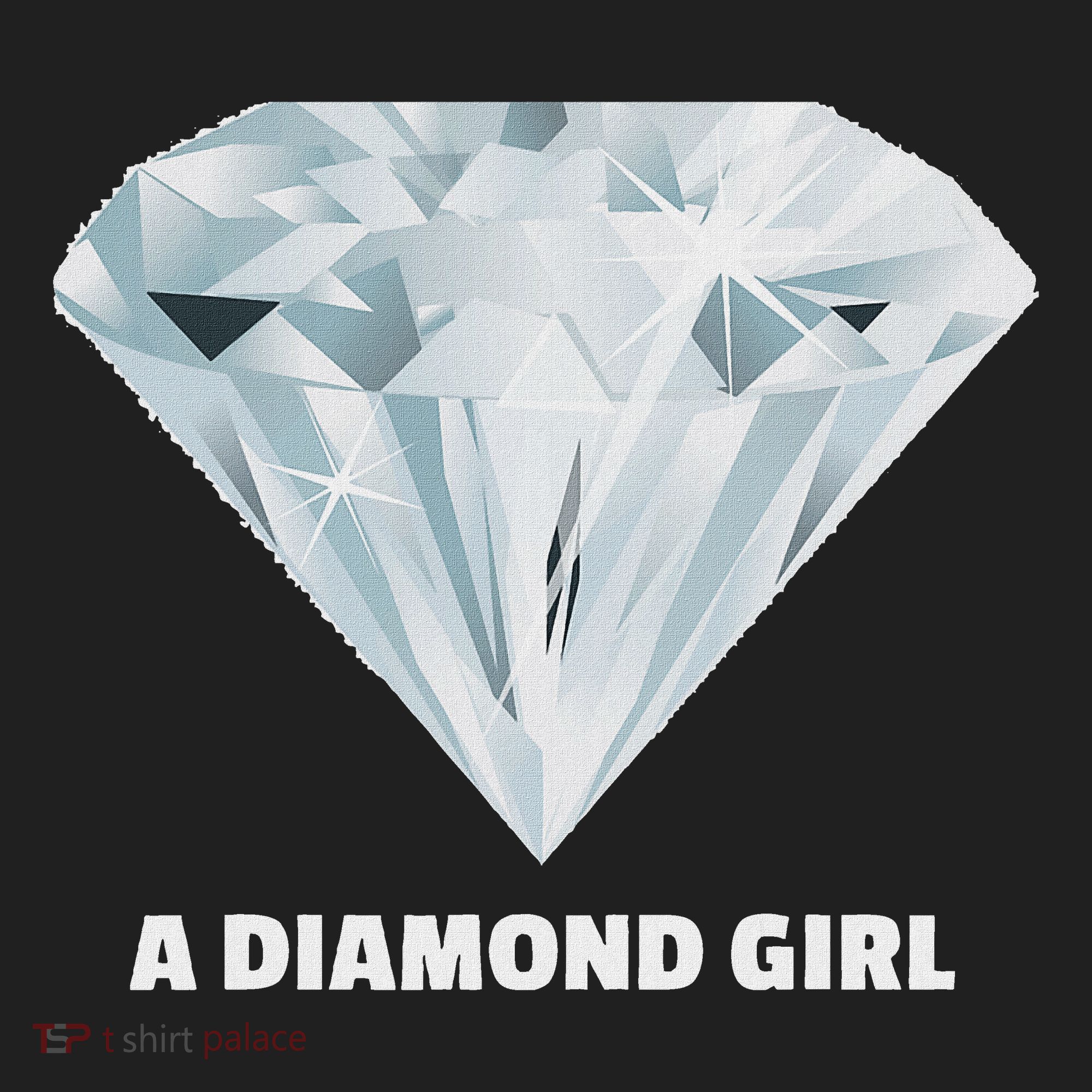 Diamond Girl Diamond Tumbler