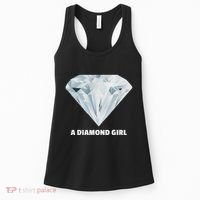 Diamond Girl Diamond Women's Tank Top thumb 0