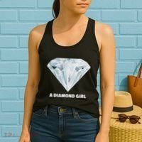 Diamond Girl Diamond Women's Tank Top thumb 2