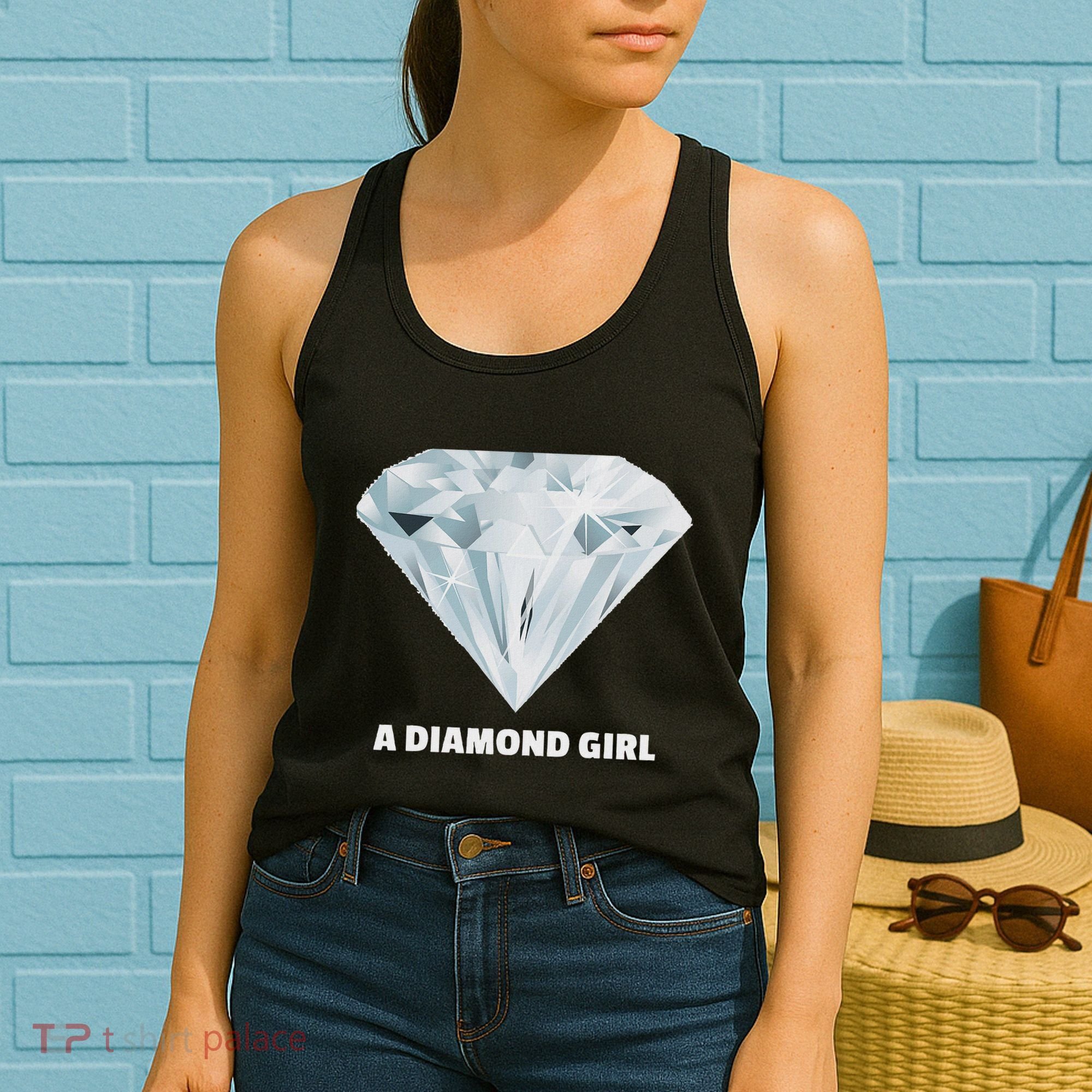 Diamond Girl Diamond Women's Tank Top