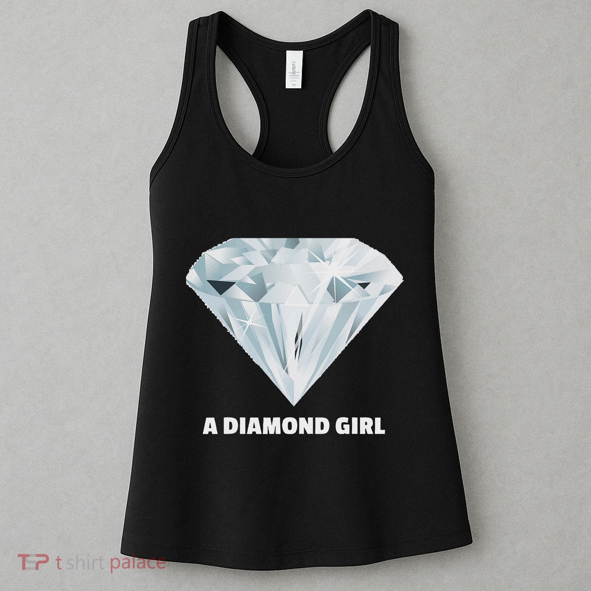 Diamond Girl Diamond Women's Tank Top