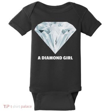 Diamond Girl Diamond Baby Bodysuit