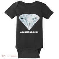 Diamond Girl Diamond Baby Bodysuit thumb 0