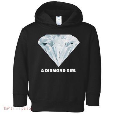 Diamond Girl Diamond Toddler Hoodie