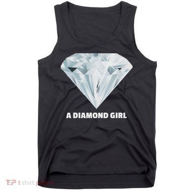 Diamond Girl Diamond Tank Top