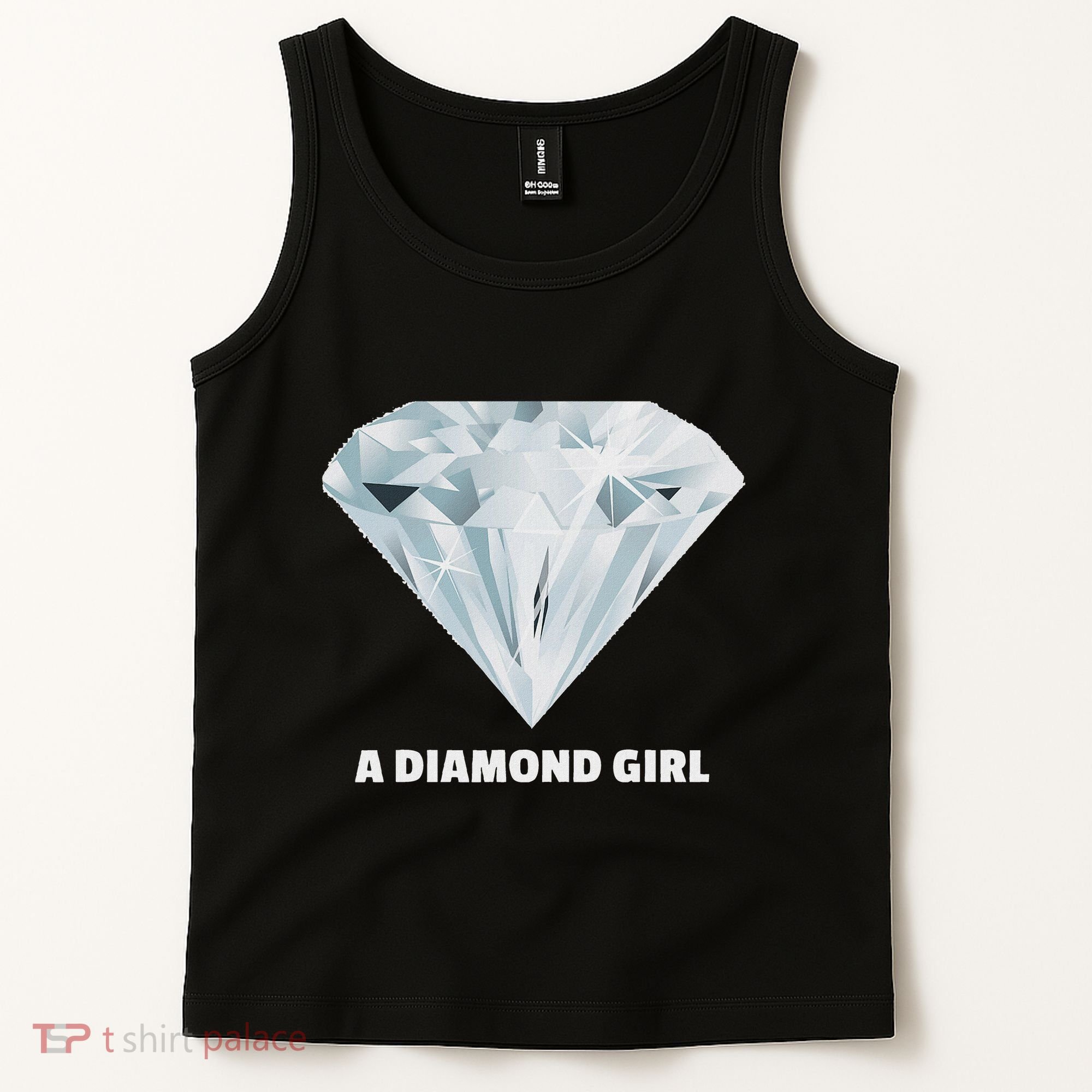 Diamond Girl Diamond Tank Top