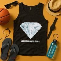 Diamond Girl Diamond Tank Top thumb 4
