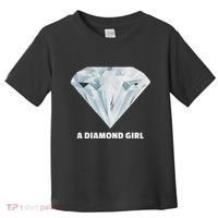 Diamond Girl Diamond Toddler T-Shirt thumb 0