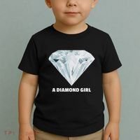 Diamond Girl Diamond Toddler T-Shirt thumb 2
