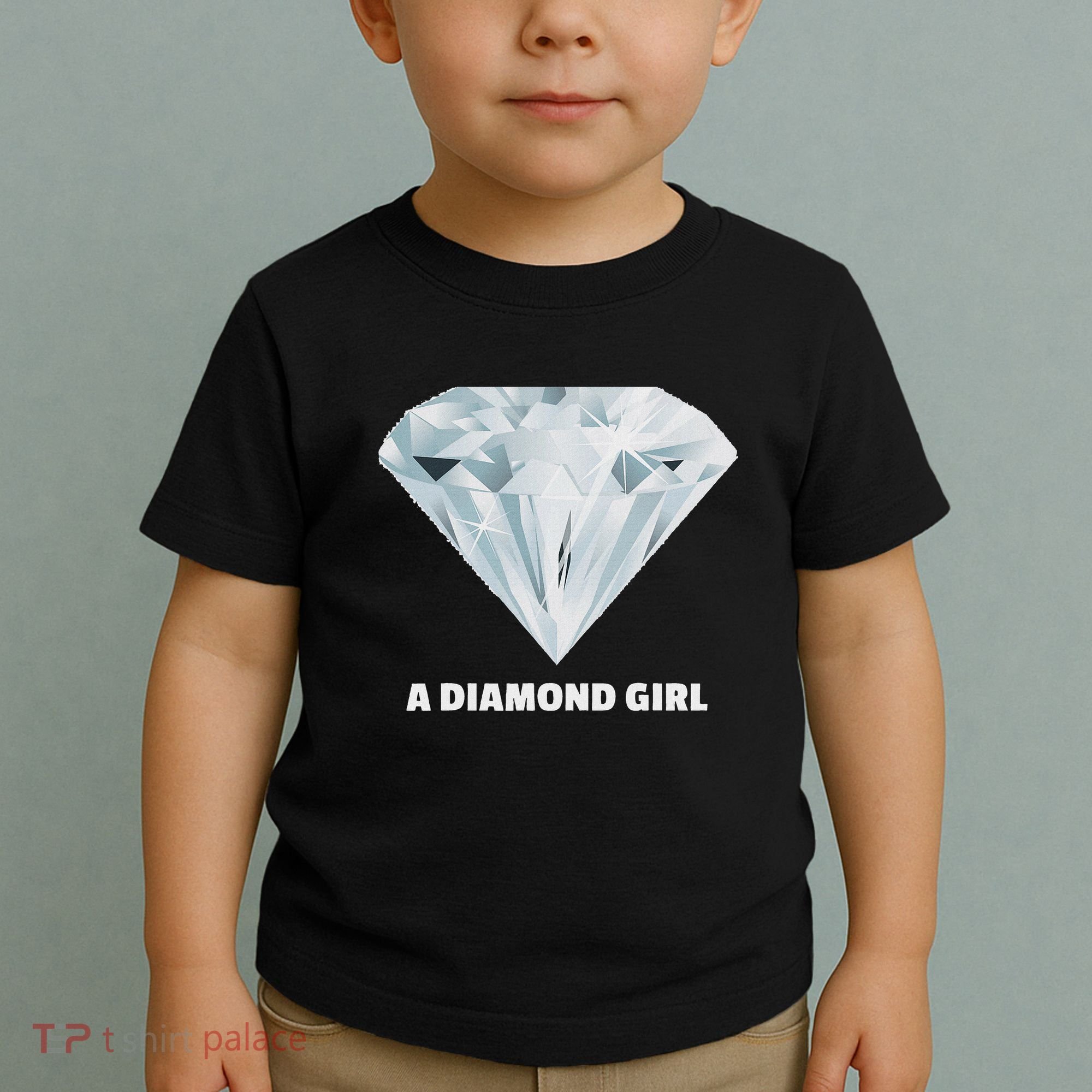 Diamond Girl Diamond Toddler T-Shirt