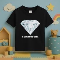 Diamond Girl Diamond Toddler T-Shirt thumb 3