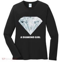 Diamond Girl Diamond Women's Long Sleeve Shirt thumb 0