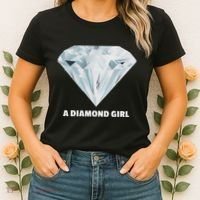 Diamond Girl Diamond Women's T-Shirt thumb 2