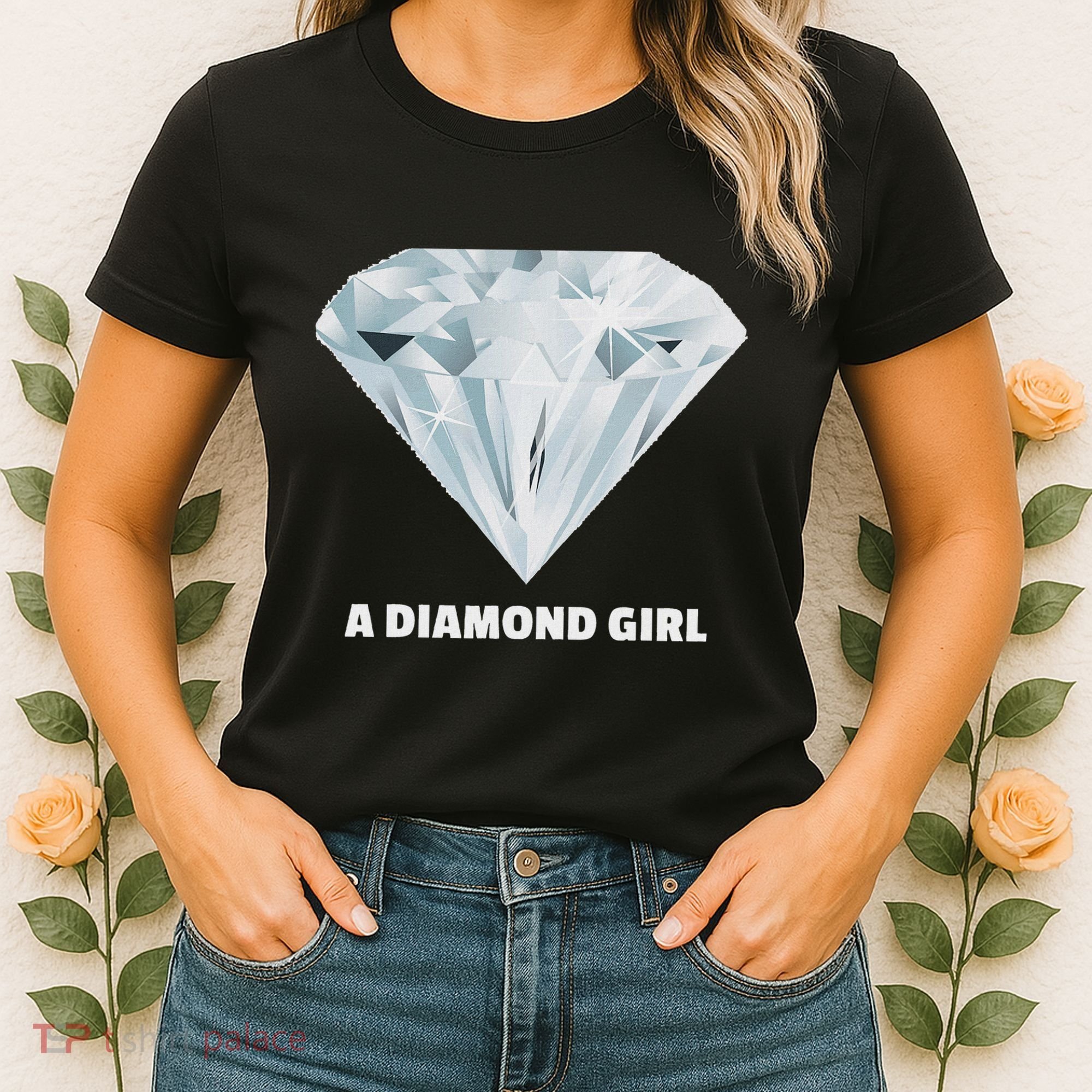Diamond Girl Diamond Women's T-Shirt