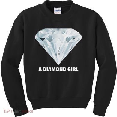Diamond Girl Diamond Kids Sweatshirt