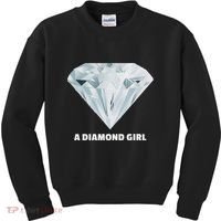 Diamond Girl Diamond Kids Sweatshirt thumb 0