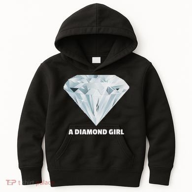 Diamond Girl Diamond Kids Hoodie