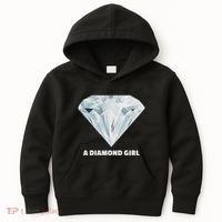Diamond Girl Diamond Kids Hoodie thumb 0
