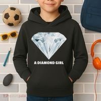 Diamond Girl Diamond Kids Hoodie thumb 2