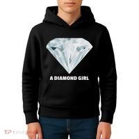 Diamond Girl Diamond Kids Hoodie thumb 4