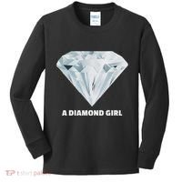 Diamond Girl Diamond Kids Long Sleeve Shirt thumb 0