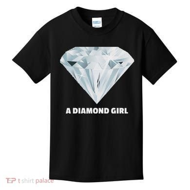 Diamond Girl Diamond Kids T-Shirt