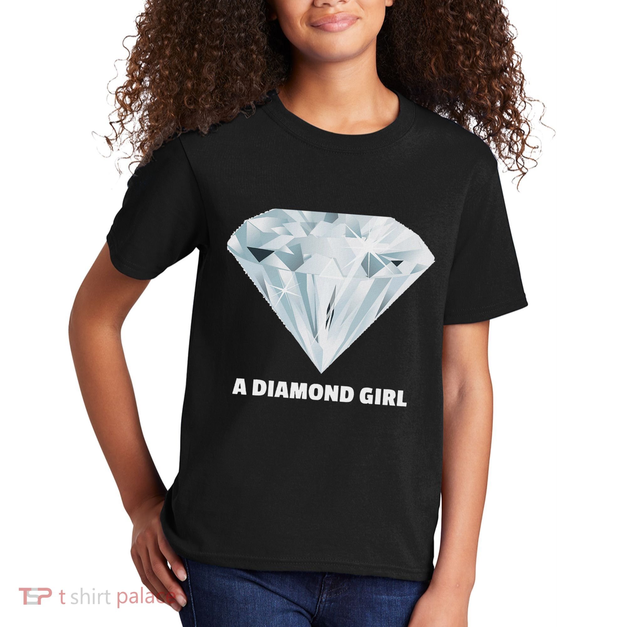 Diamond Girl Diamond Kids T-Shirt
