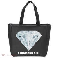 Diamond Girl Diamond Tote Bag thumb 0