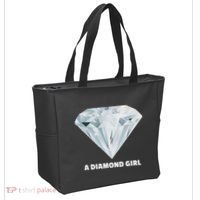 Diamond Girl Diamond Tote Bag thumb 2